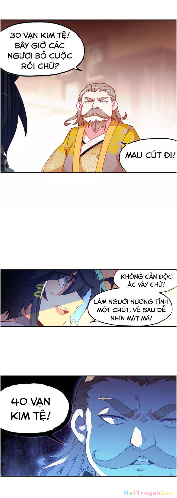 Thiên Châu Biến Chapter 21 - Trang 4