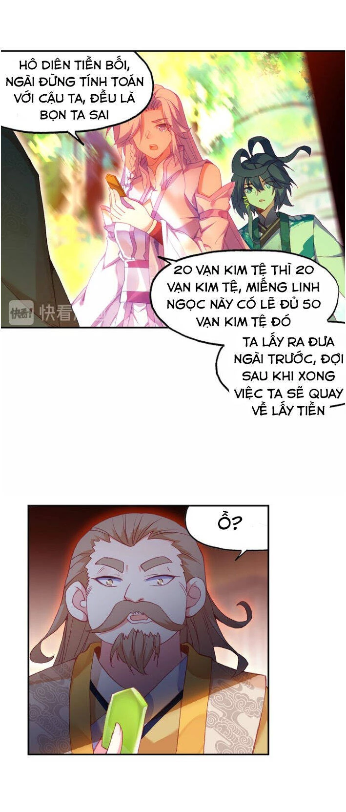 Thiên Châu Biến Chapter 21 - Trang 4