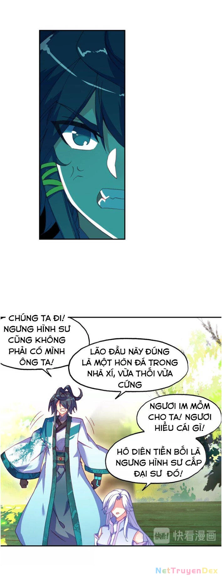 Thiên Châu Biến Chapter 21 - Trang 4