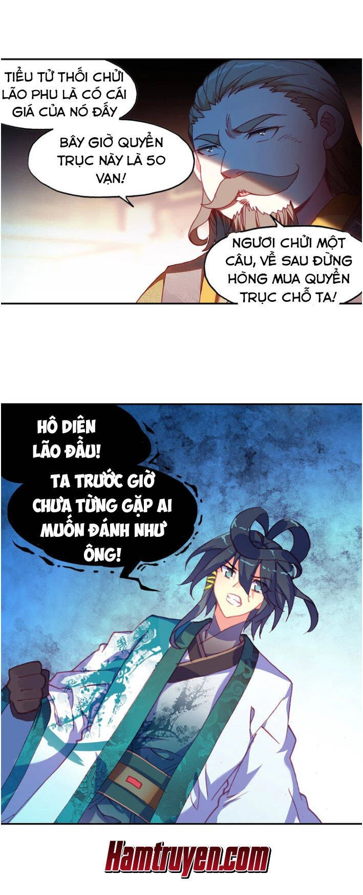 Thiên Châu Biến Chapter 21 - Trang 4