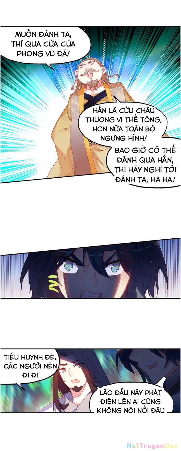 Thiên Châu Biến Chapter 21 - Trang 4