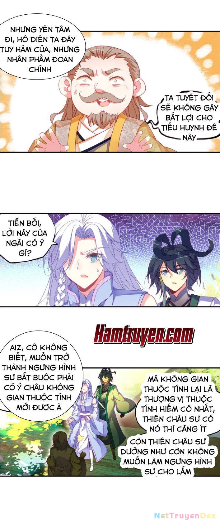 Thiên Châu Biến Chapter 21.5 - Trang 2