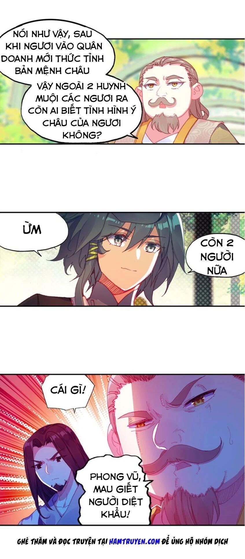 Thiên Châu Biến Chapter 24 - Trang 4