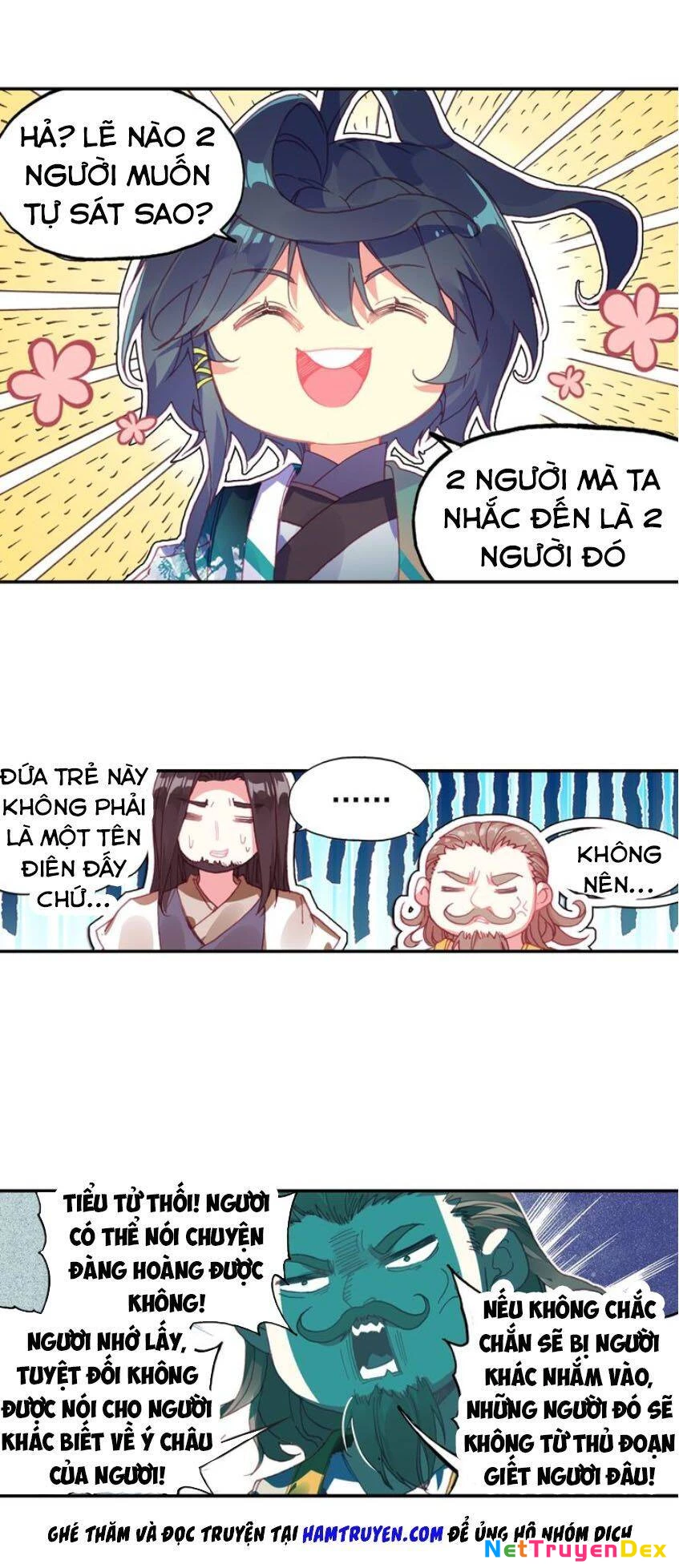 Thiên Châu Biến Chapter 24 - Trang 4