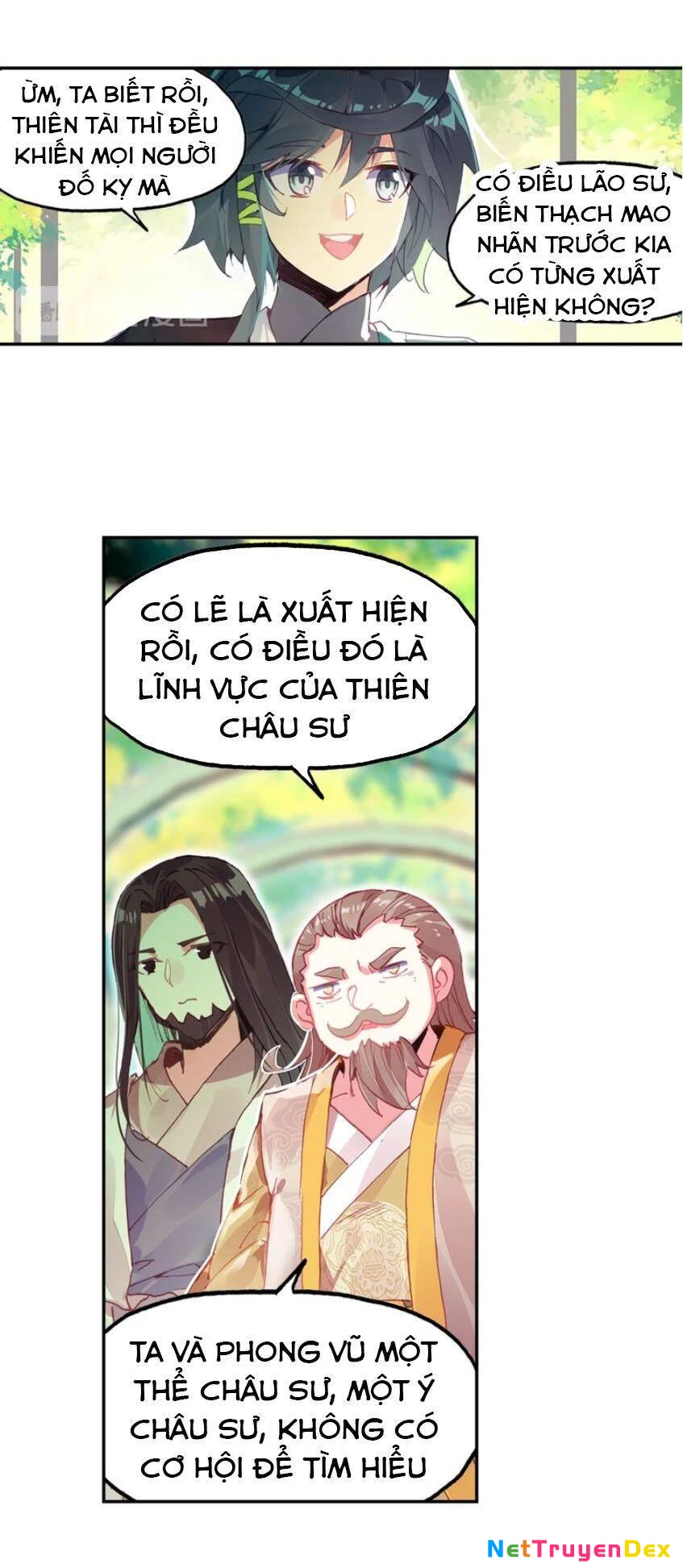 Thiên Châu Biến Chapter 24 - Trang 4