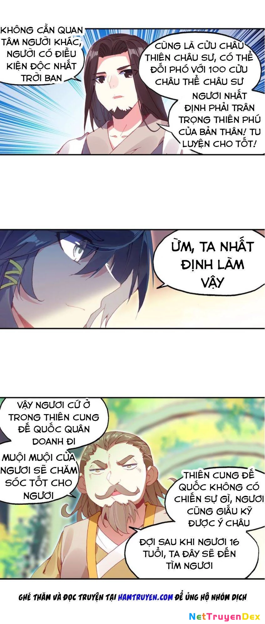 Thiên Châu Biến Chapter 24 - Trang 4