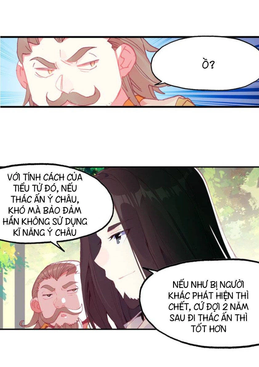 Thiên Châu Biến Chapter 25 - Trang 4