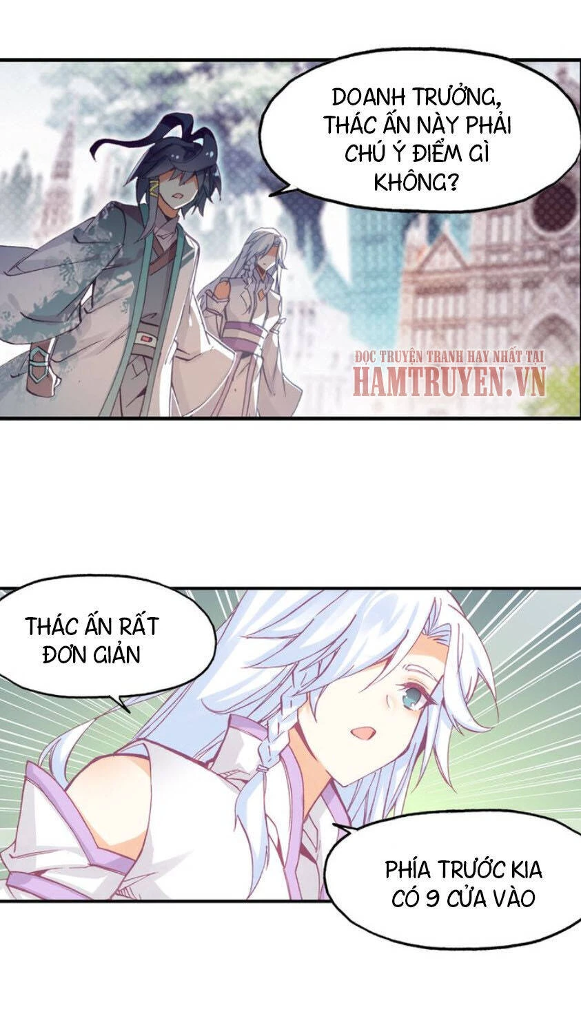 Thiên Châu Biến Chapter 25 - Trang 4