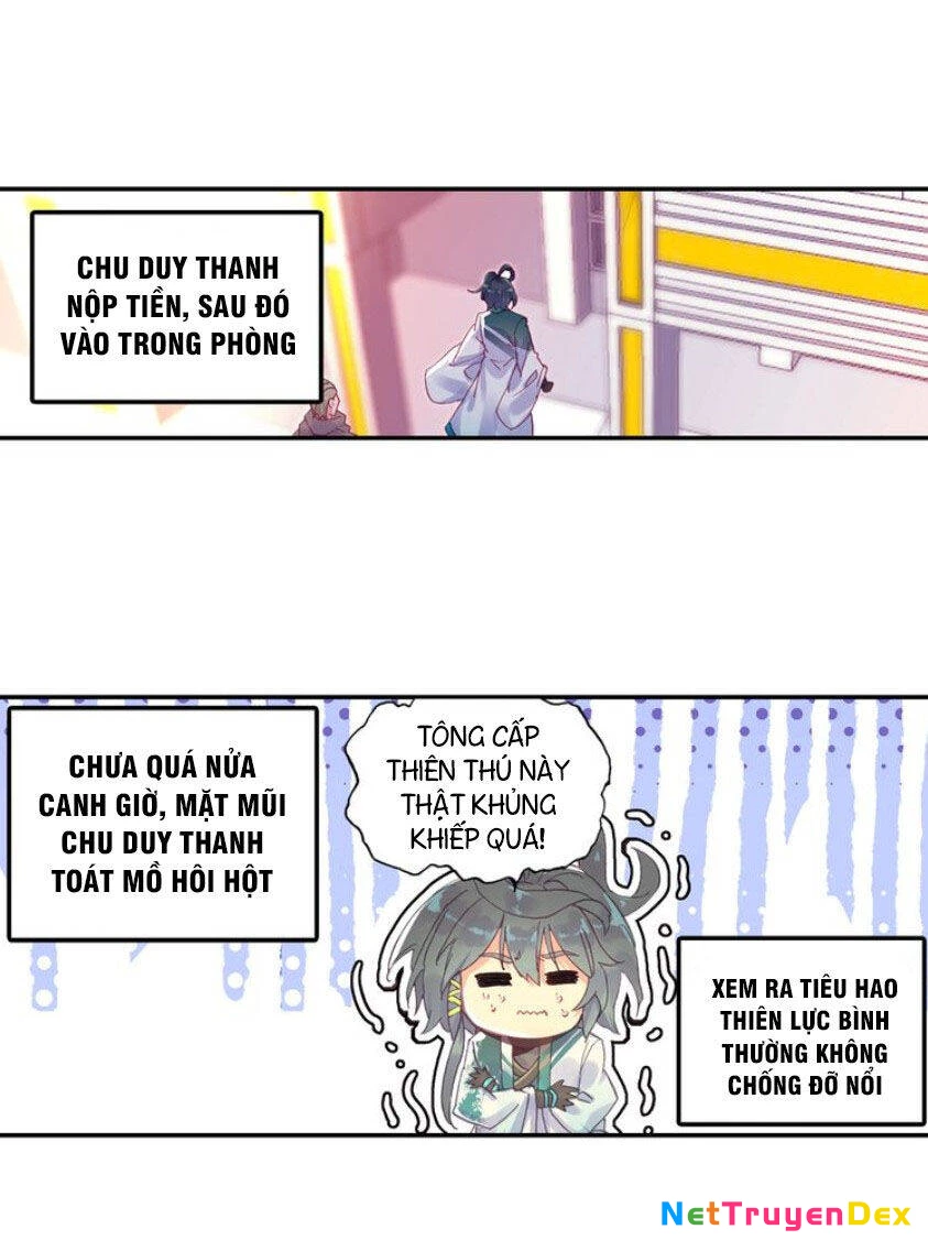 Thiên Châu Biến Chapter 25.5 - Trang 2