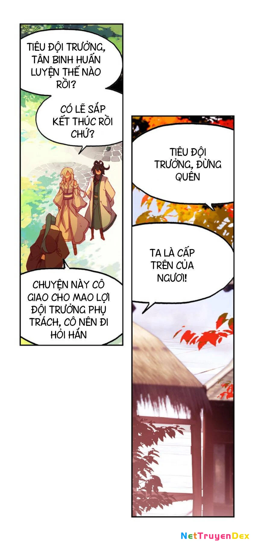 Thiên Châu Biến Chapter 26 - Trang 4