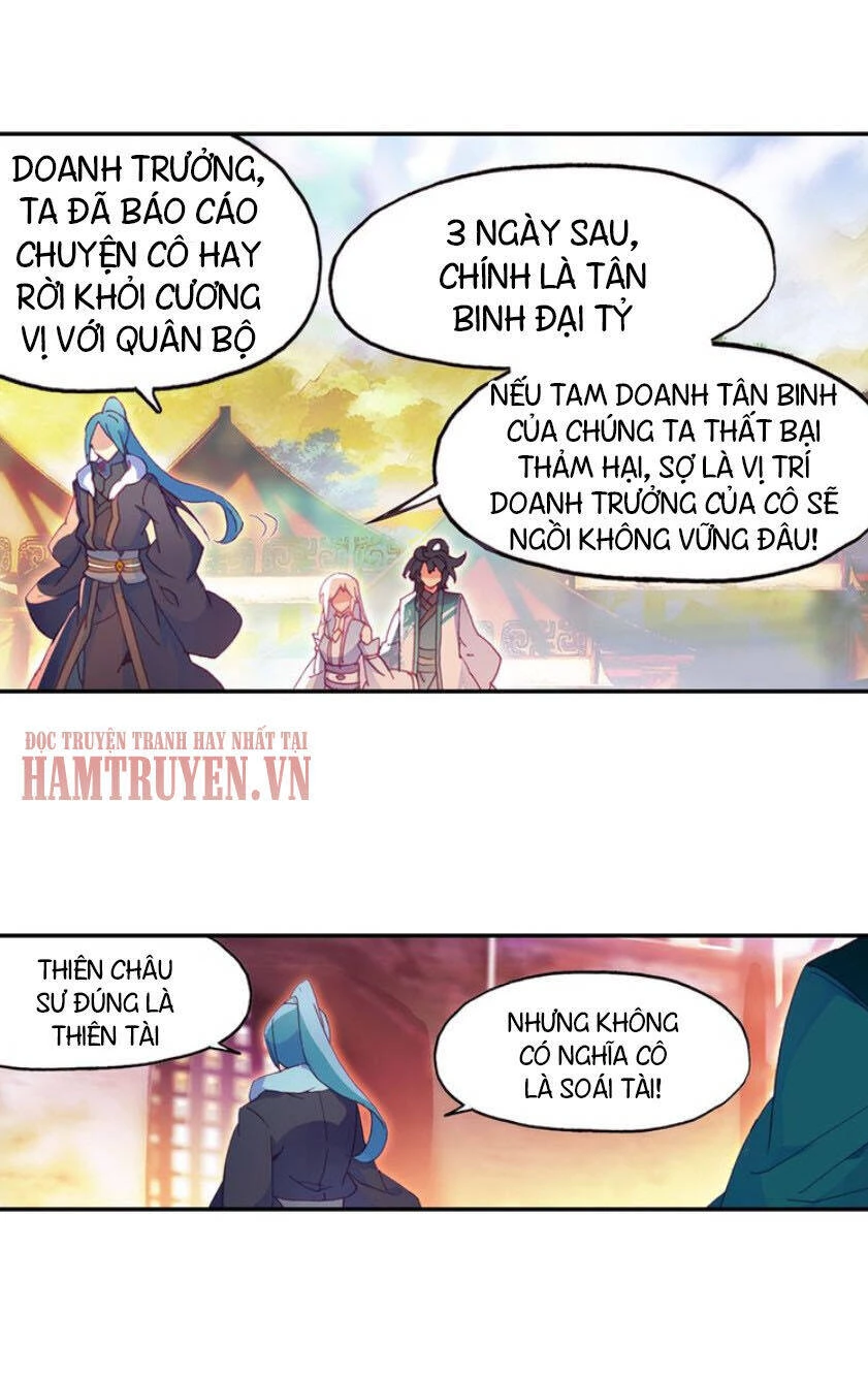 Thiên Châu Biến Chapter 26 - Trang 4