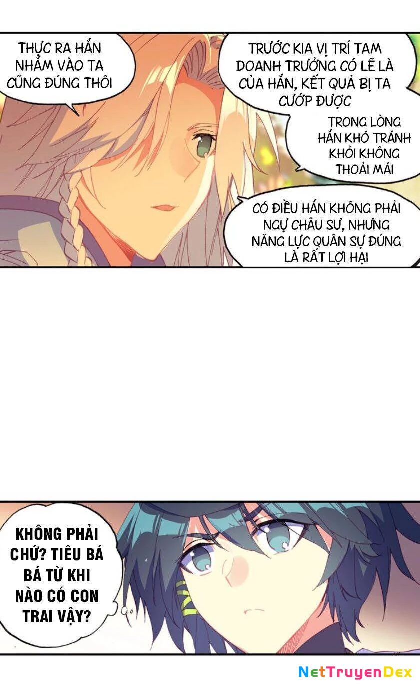 Thiên Châu Biến Chapter 26.5 - Trang 2