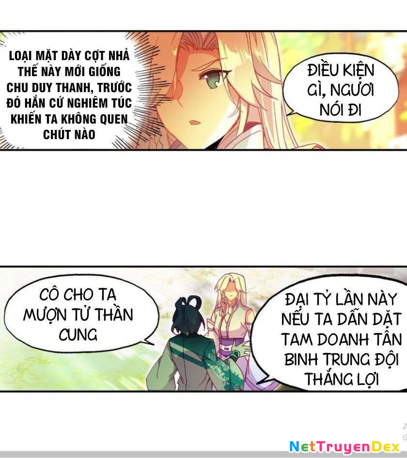 Thiên Châu Biến Chapter 26.5 - Trang 2