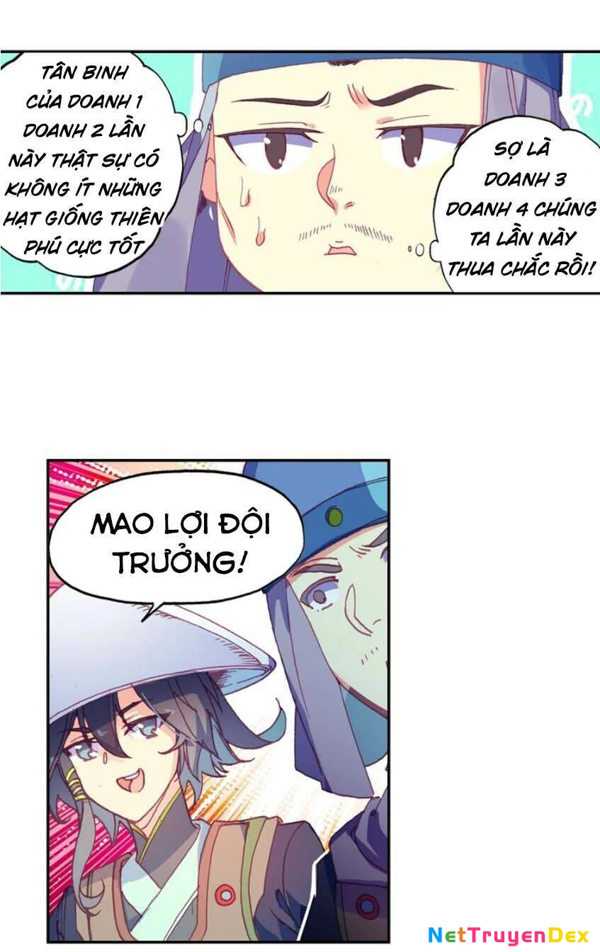 Thiên Châu Biến Chapter 27 - Trang 4