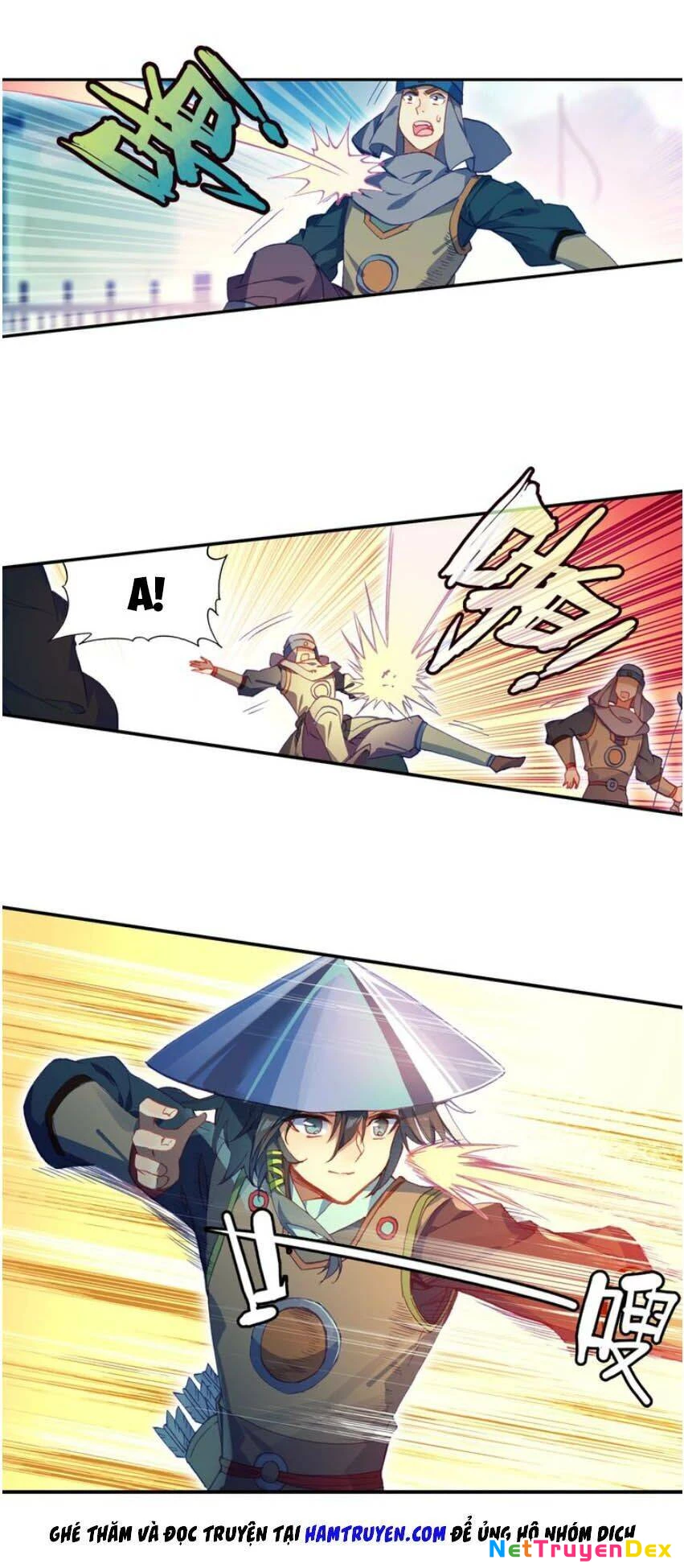 Thiên Châu Biến Chapter 28 - Trang 4