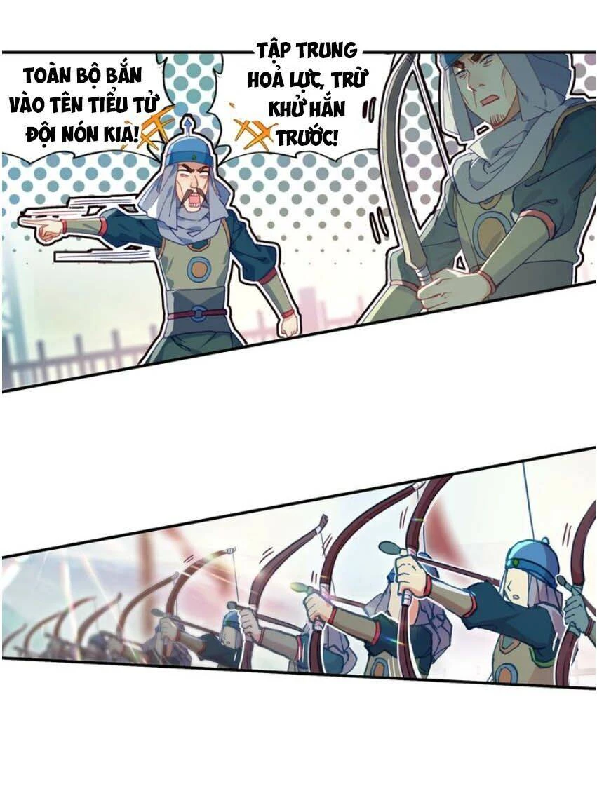 Thiên Châu Biến Chapter 28 - Trang 4