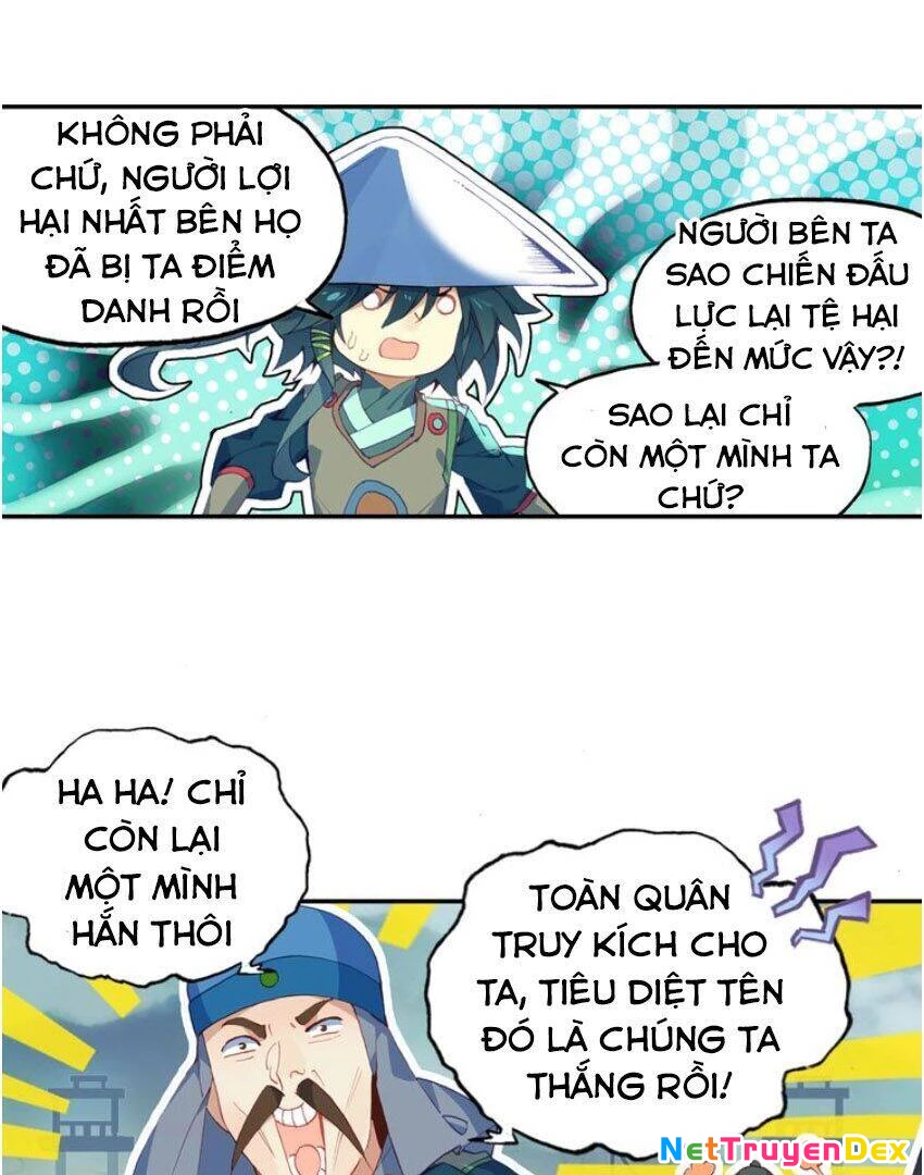 Thiên Châu Biến Chapter 28.5 - Trang 2