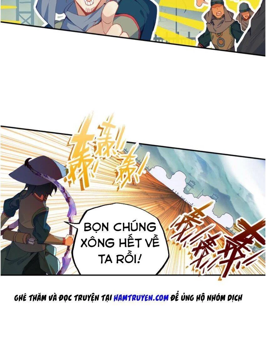 Thiên Châu Biến Chapter 28.5 - Trang 2