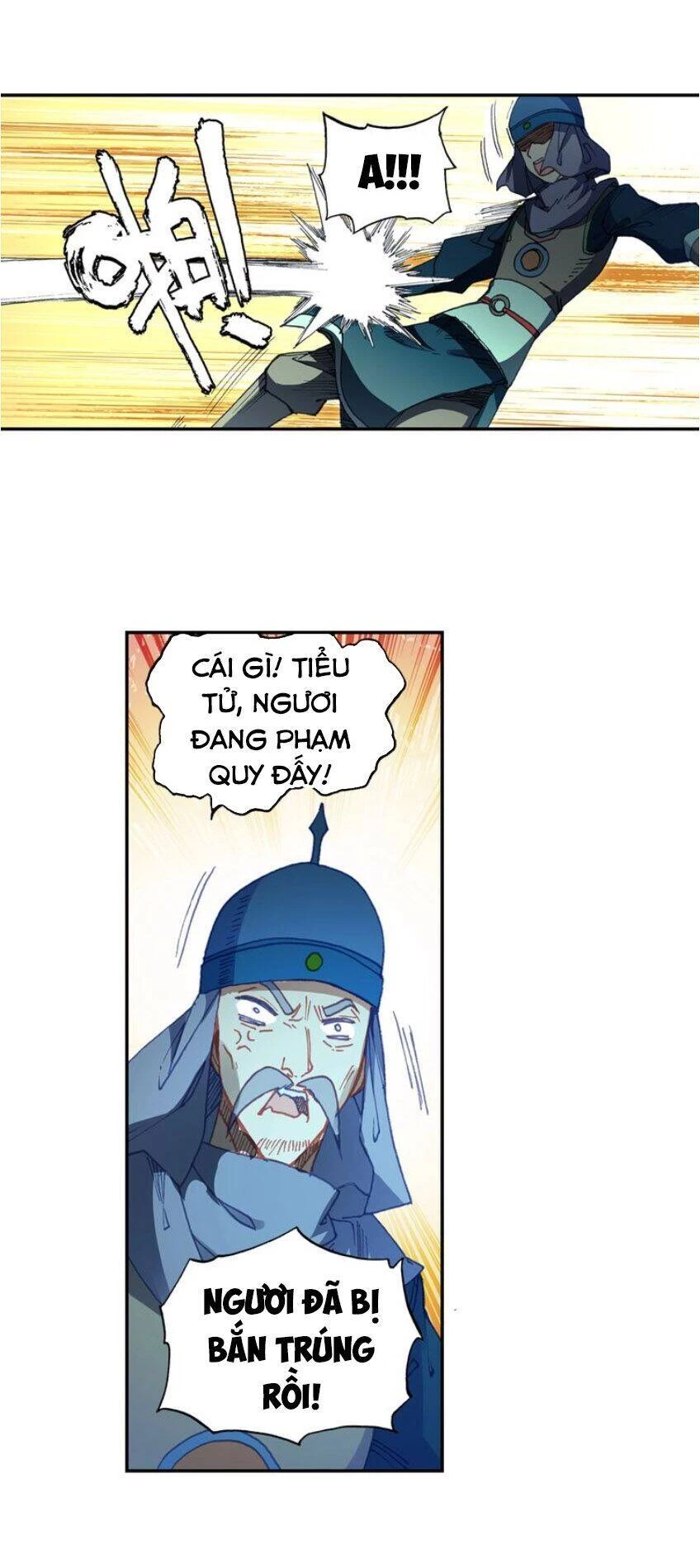 Thiên Châu Biến Chapter 29 - Trang 4