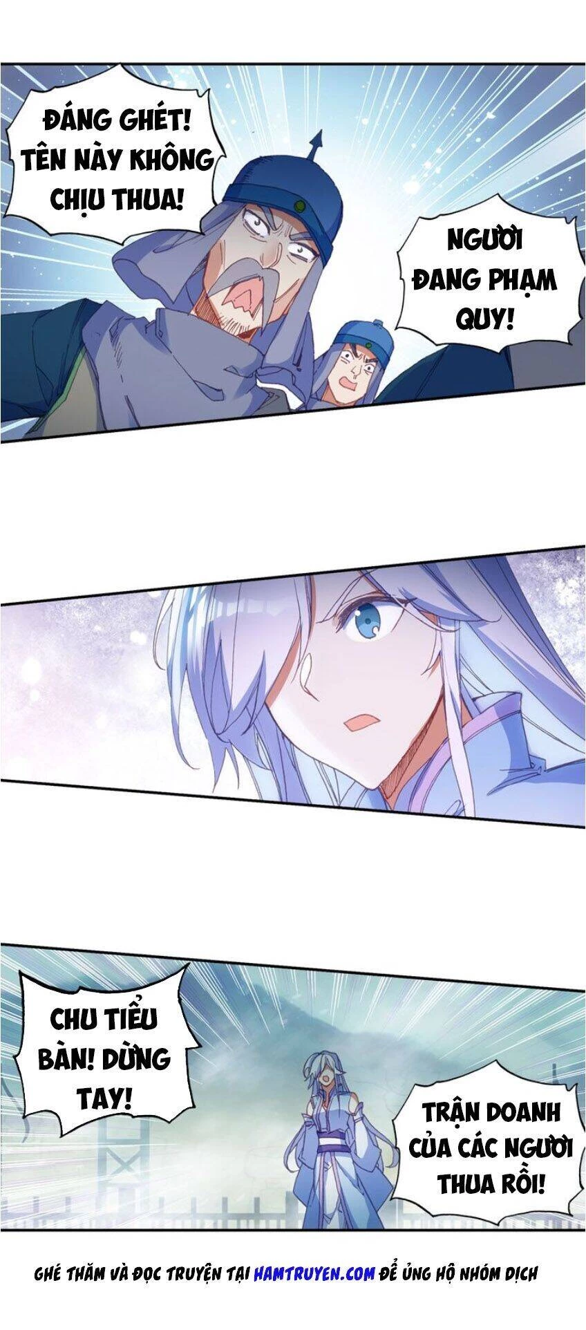 Thiên Châu Biến Chapter 29 - Trang 4