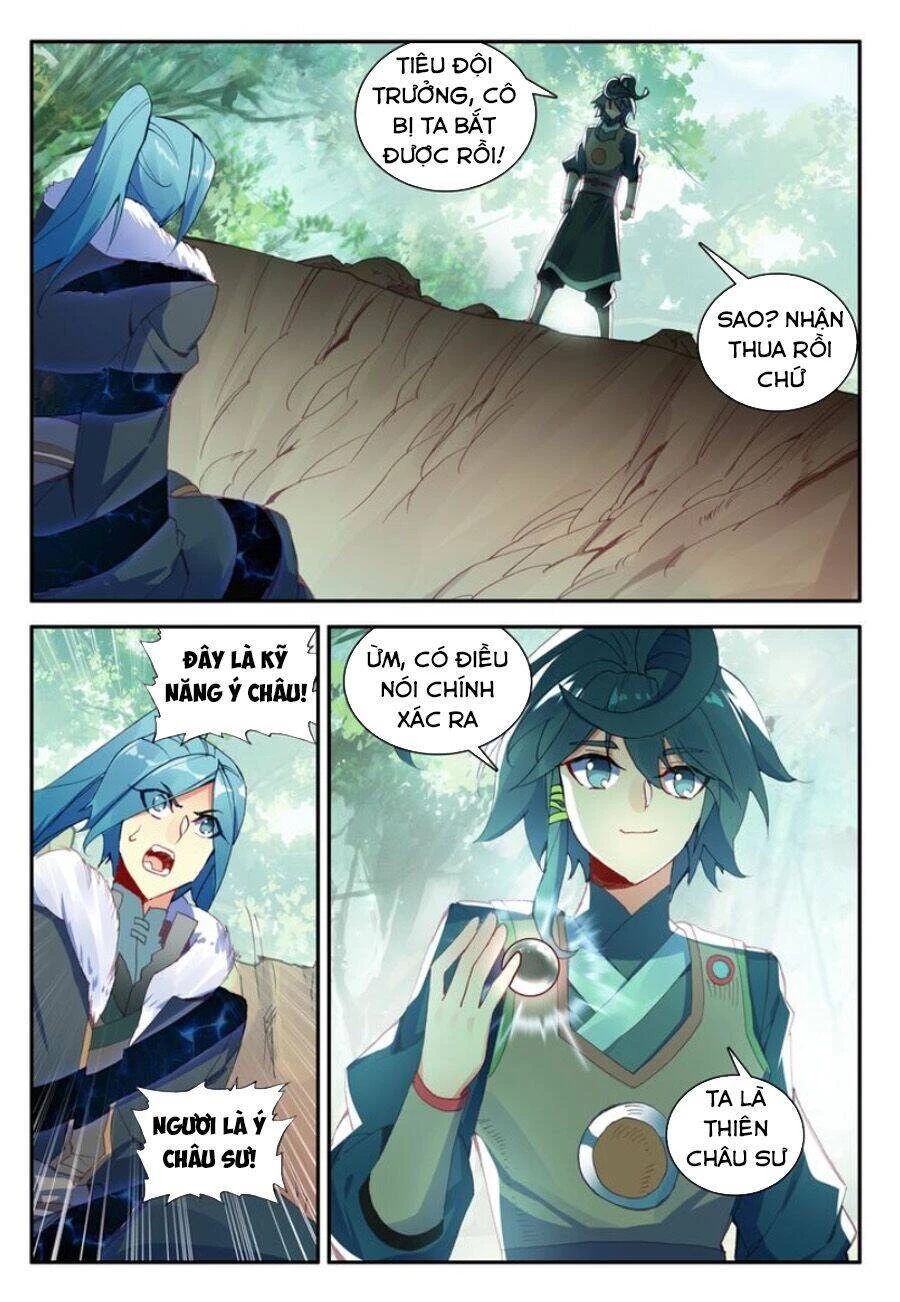 Thiên Châu Biến Chapter 31 - Trang 4