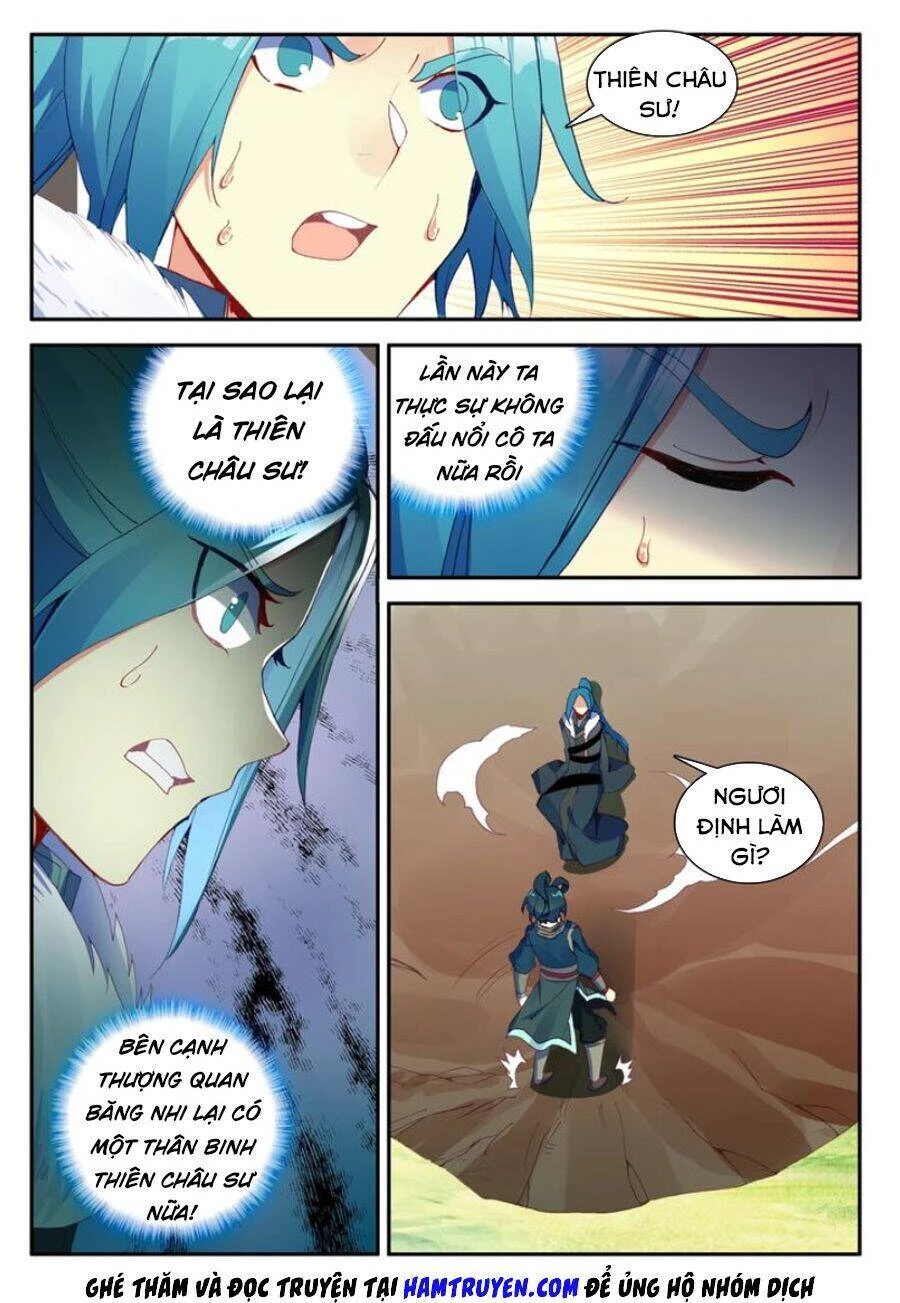 Thiên Châu Biến Chapter 31 - Trang 4