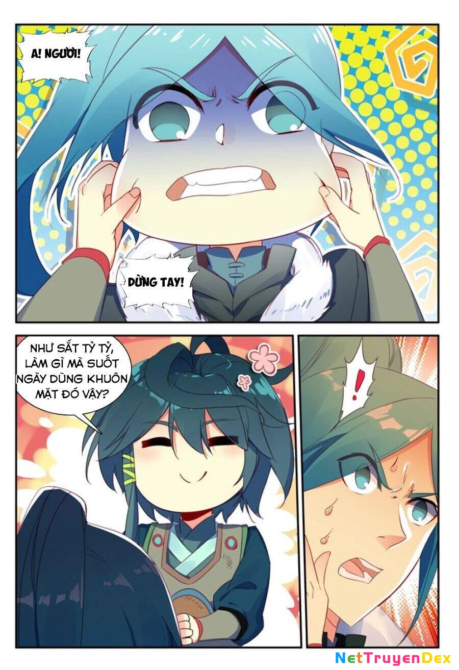 Thiên Châu Biến Chapter 31 - Trang 4