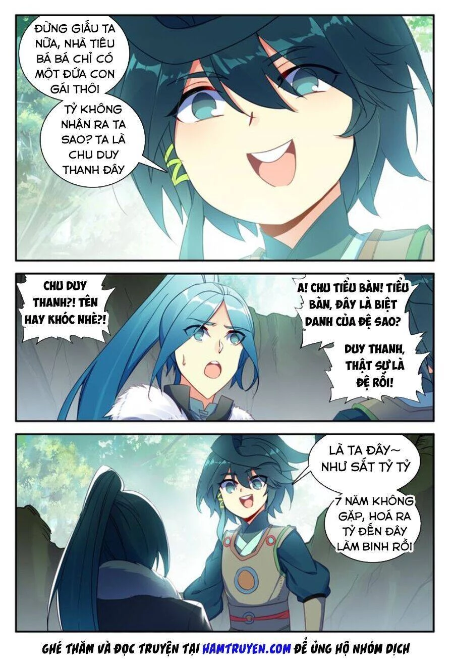 Thiên Châu Biến Chapter 31 - Trang 4