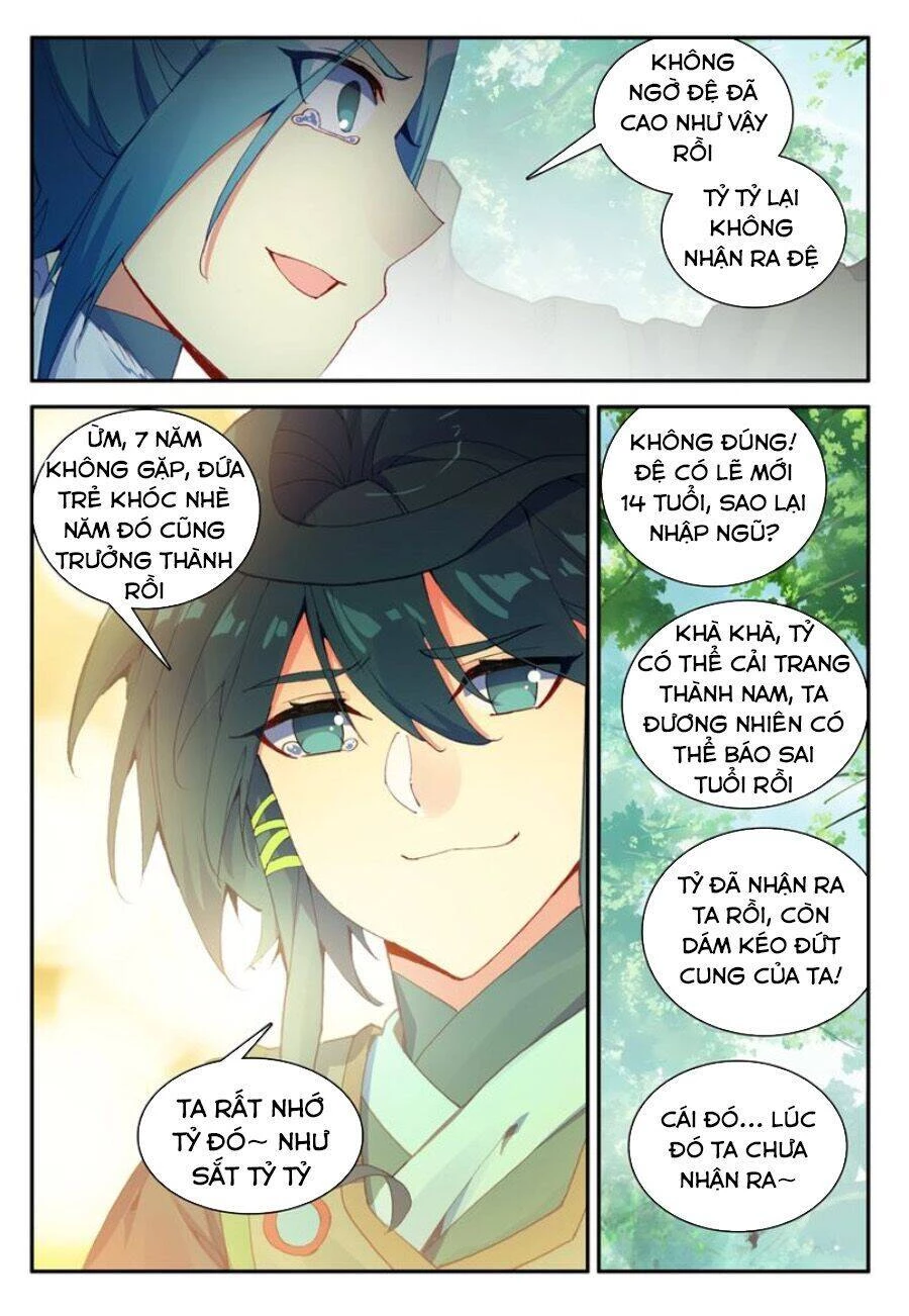 Thiên Châu Biến Chapter 31 - Trang 4