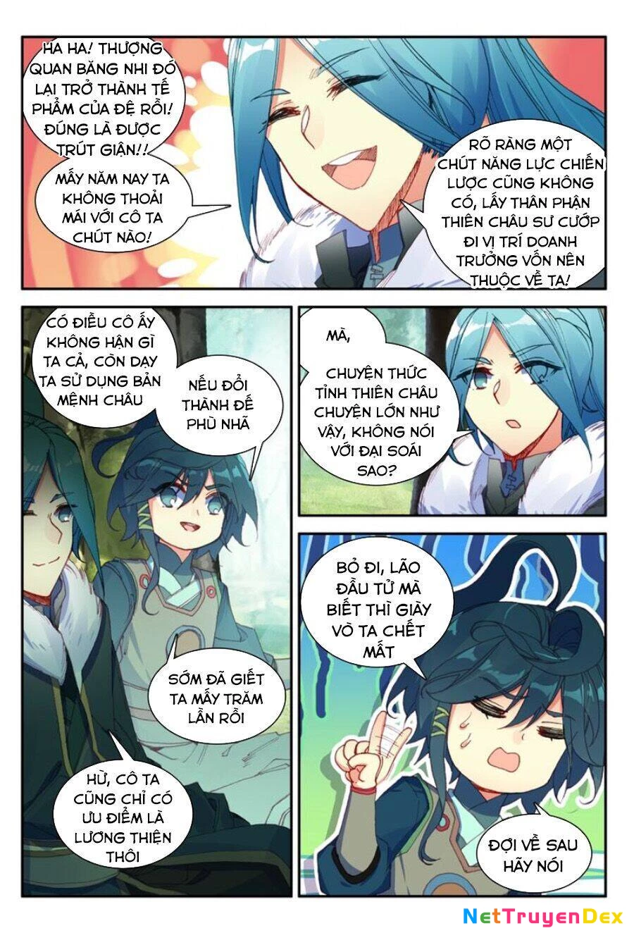 Thiên Châu Biến Chapter 31 - Trang 4