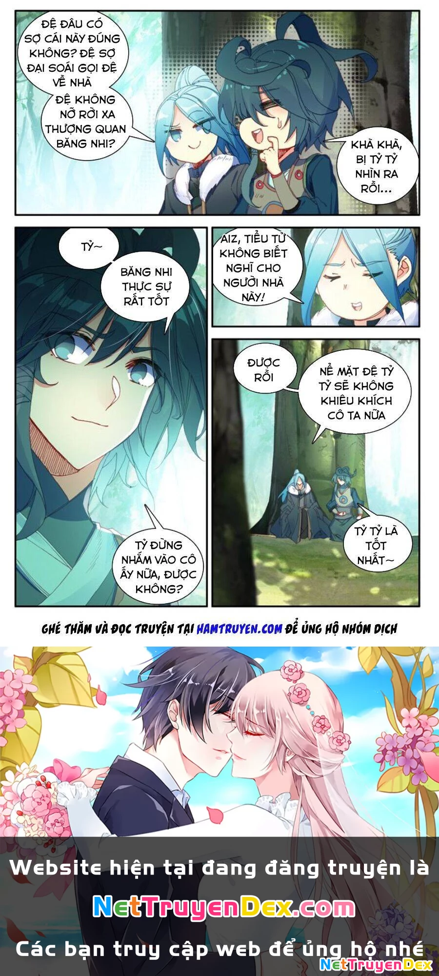 Thiên Châu Biến Chapter 31 - Trang 4