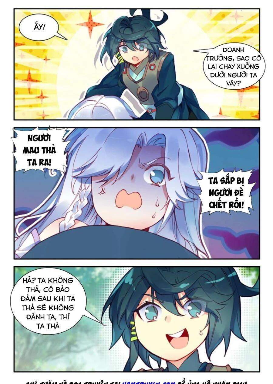 Thiên Châu Biến Chapter 32 - Trang 4