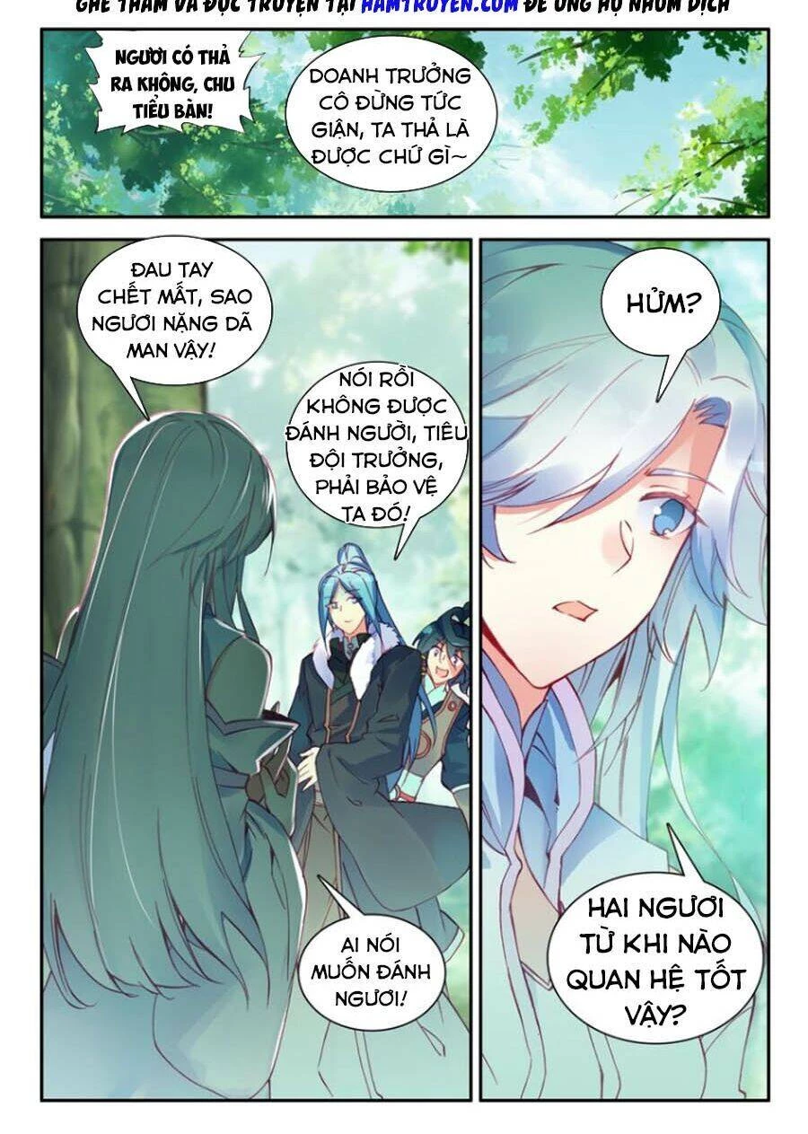 Thiên Châu Biến Chapter 32 - Trang 4