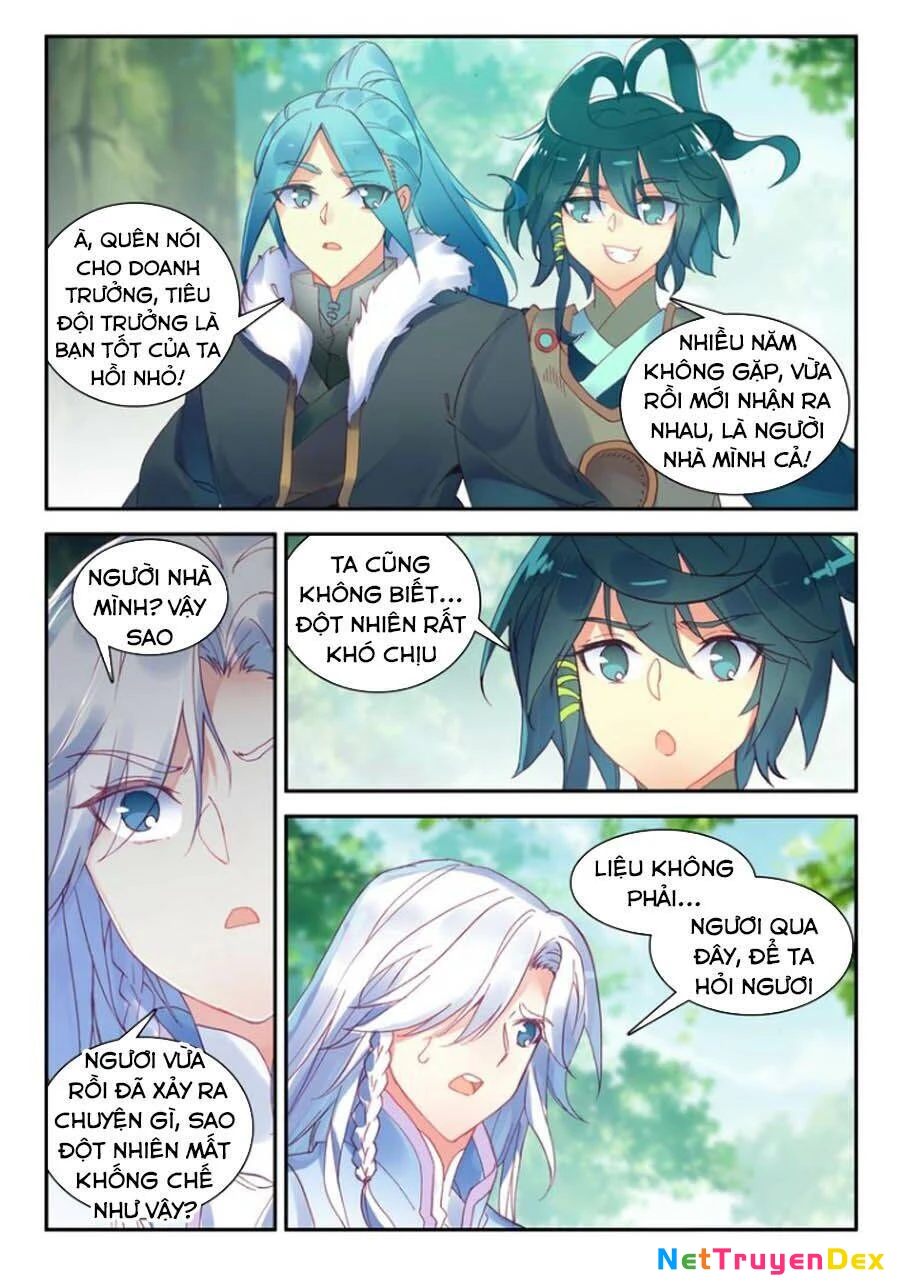 Thiên Châu Biến Chapter 32 - Trang 4
