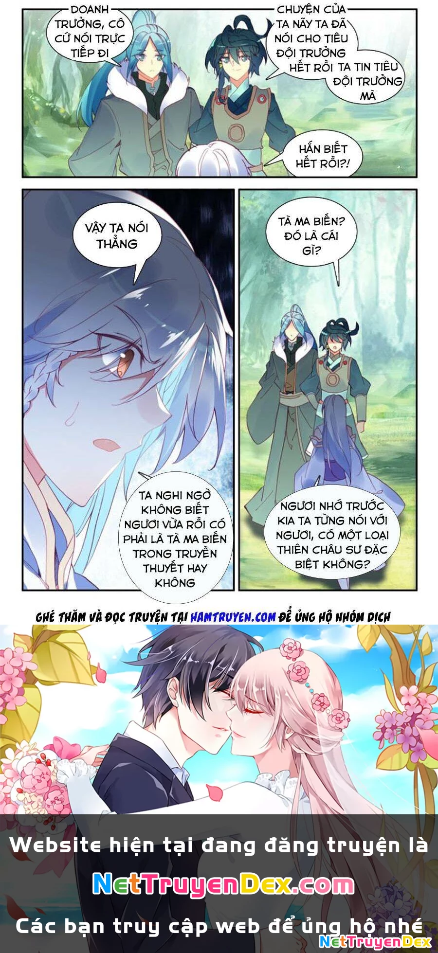 Thiên Châu Biến Chapter 32 - Trang 4