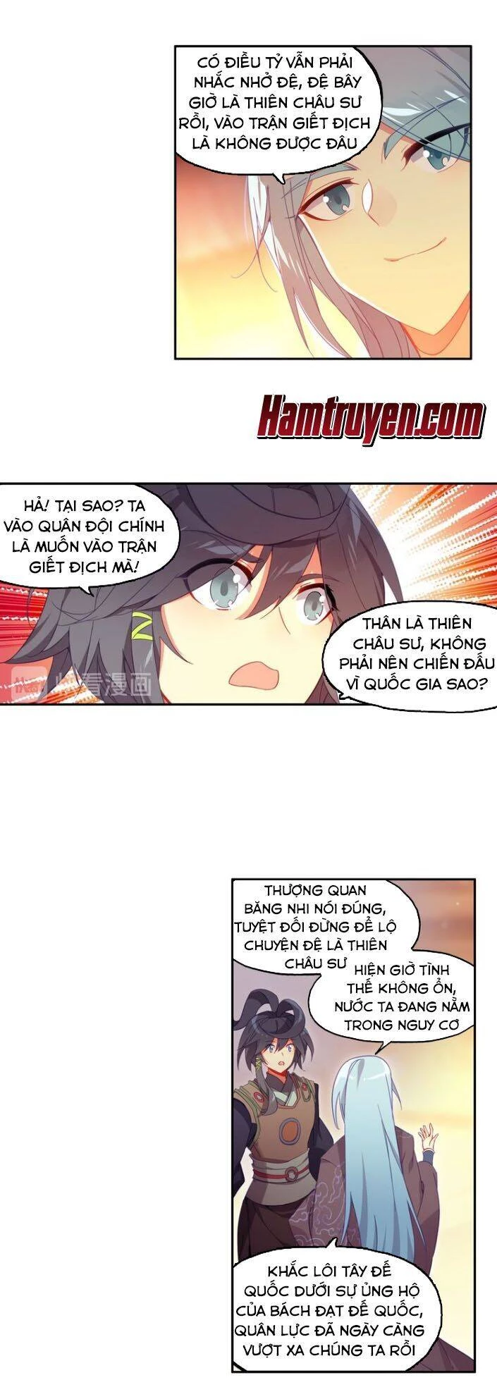 Thiên Châu Biến Chapter 33 - Trang 4