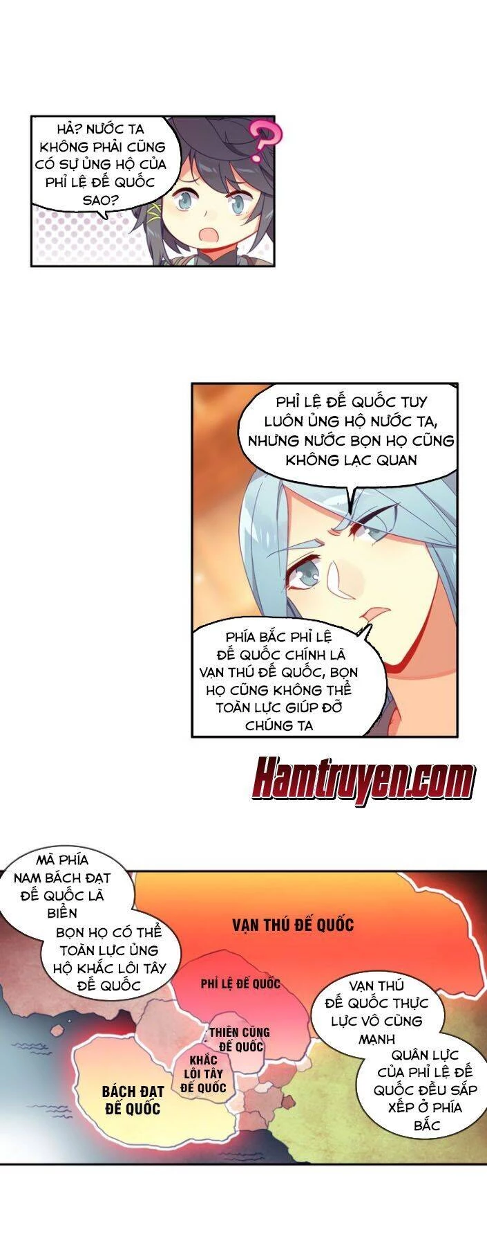 Thiên Châu Biến Chapter 33 - Trang 4