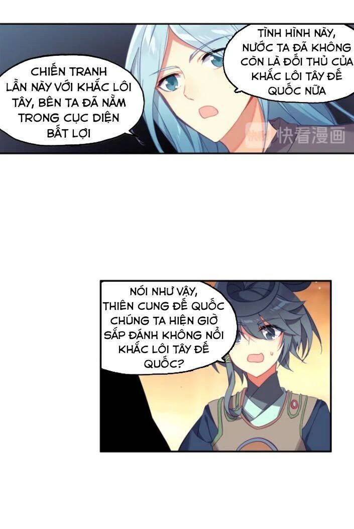 Thiên Châu Biến Chapter 33 - Trang 4