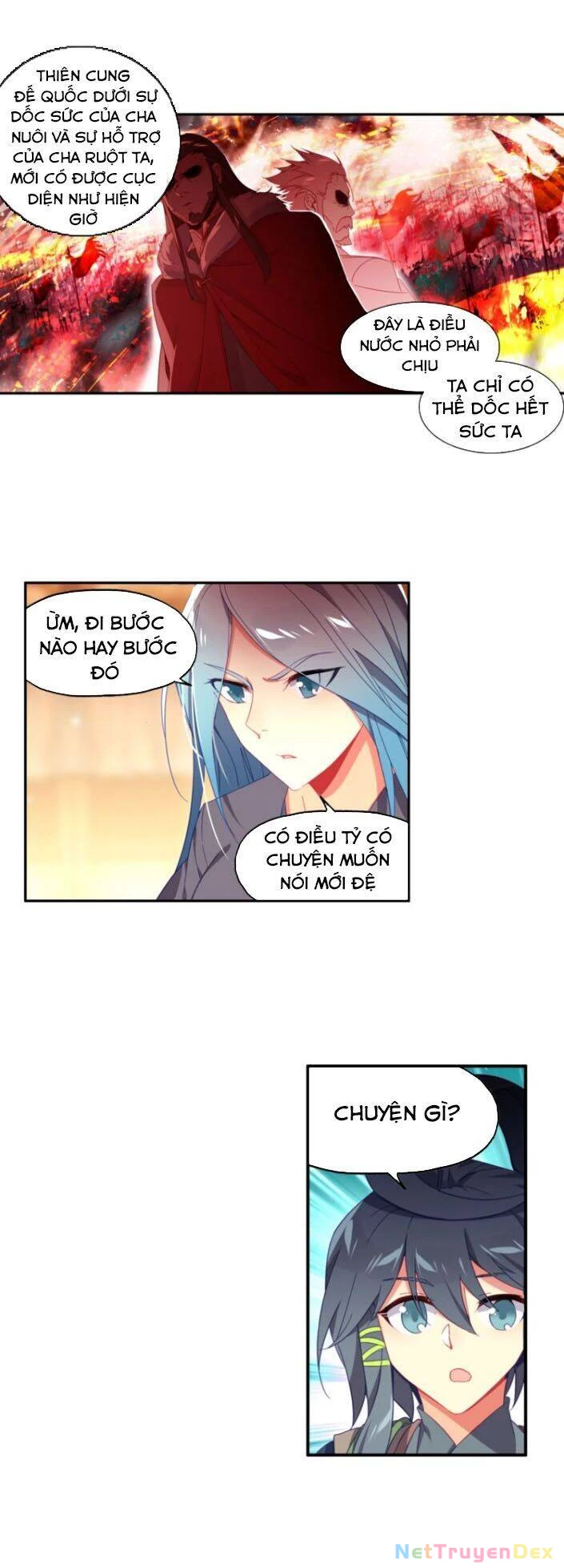 Thiên Châu Biến Chapter 33 - Trang 4