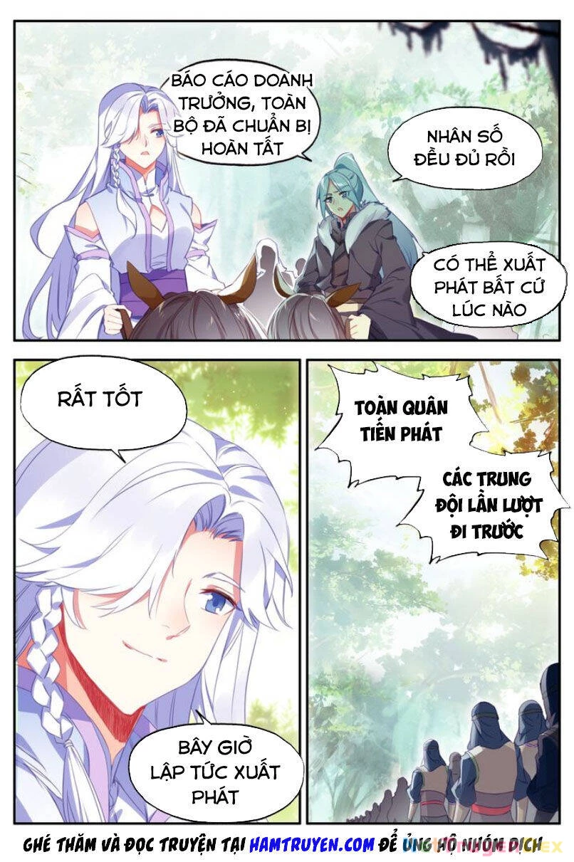 Thiên Châu Biến Chapter 33.5 - Trang 2