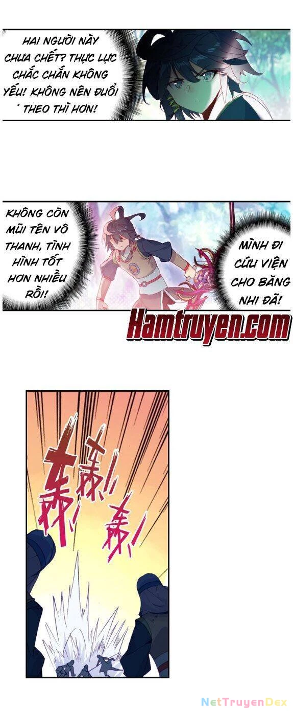 Thiên Châu Biến Chapter 35 - Trang 4