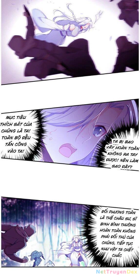 Thiên Châu Biến Chapter 35 - Trang 4