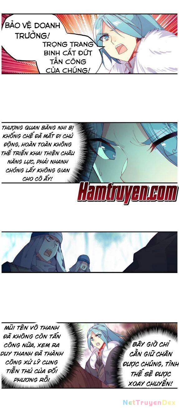 Thiên Châu Biến Chapter 35 - Trang 4