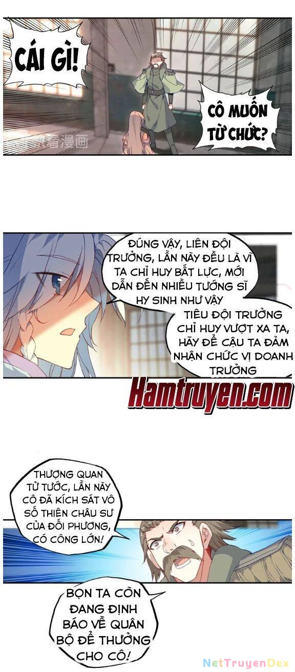 Thiên Châu Biến Chapter 36 - Trang 4
