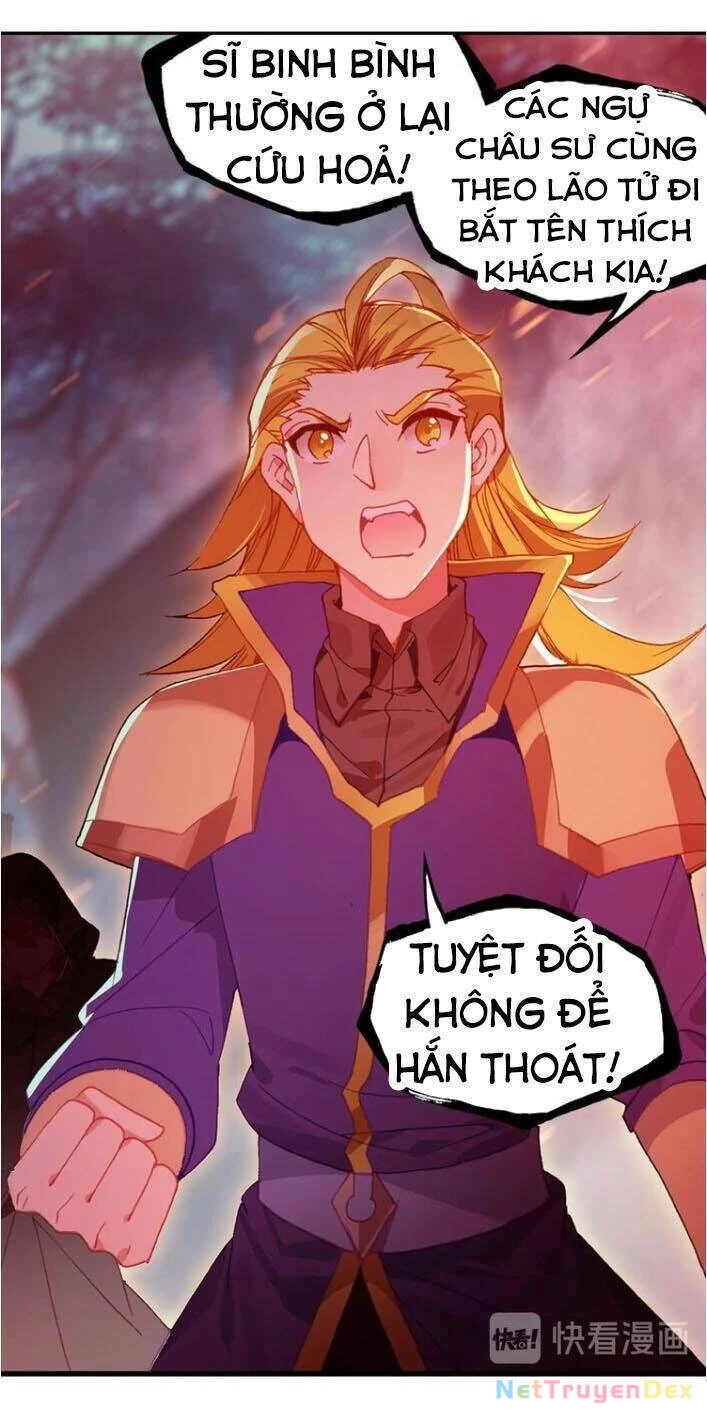 Thiên Châu Biến Chapter 39 - Trang 4