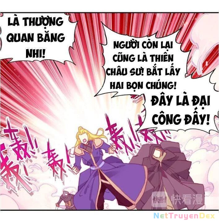 Thiên Châu Biến Chapter 39 - Trang 4