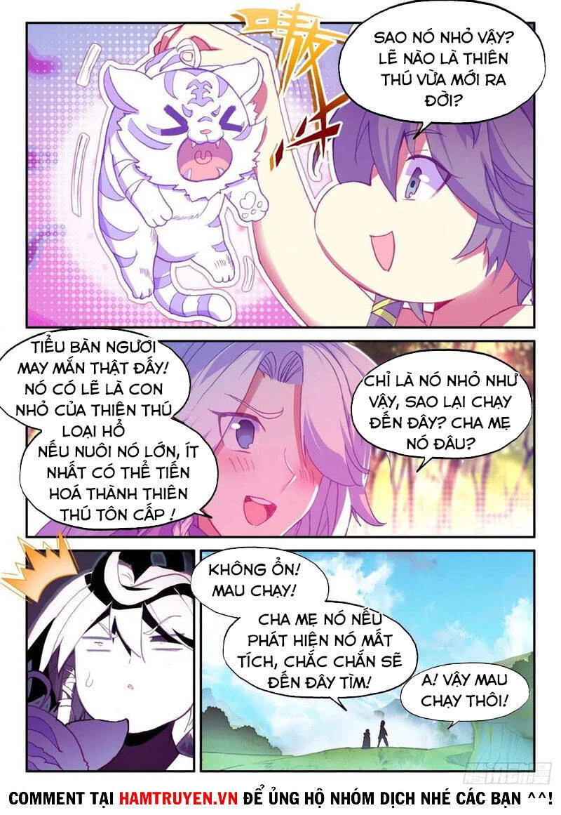 Thiên Châu Biến Chapter 44 - Trang 4