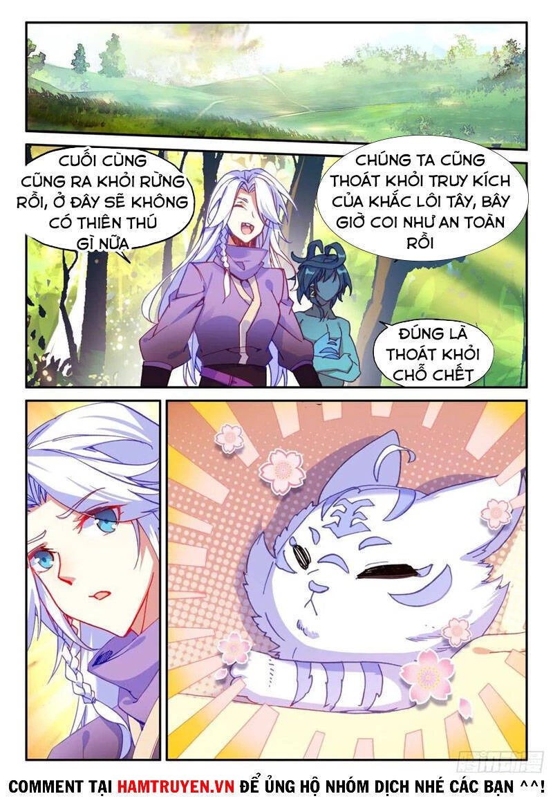 Thiên Châu Biến Chapter 44 - Trang 4