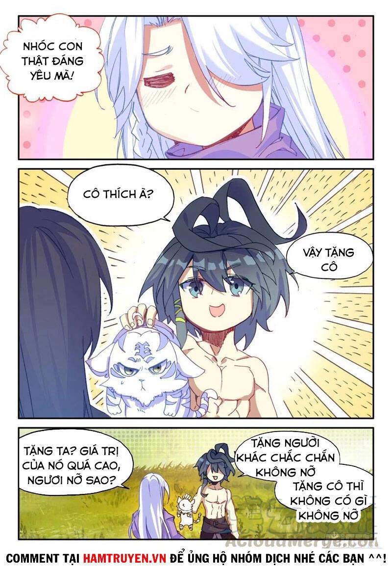 Thiên Châu Biến Chapter 44 - Trang 4