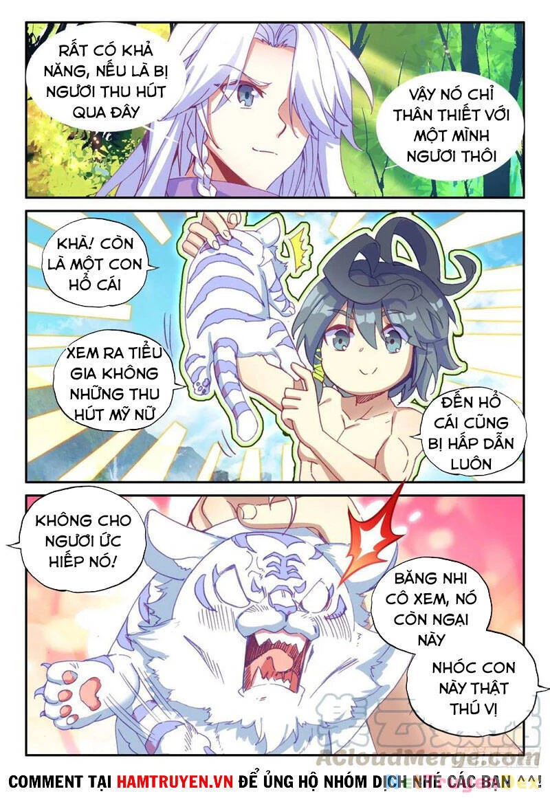 Thiên Châu Biến Chapter 44 - Trang 4